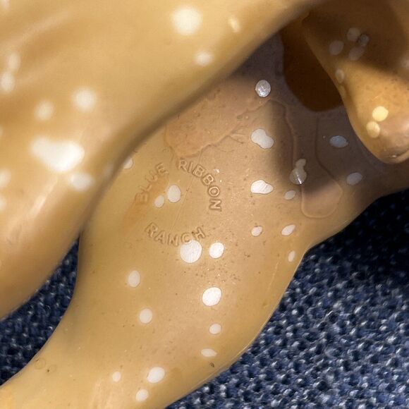 Blue Ribbon Ranch Quarter Horse Dapple Palomino Blue Box 9.5” - Picture 14 of 16